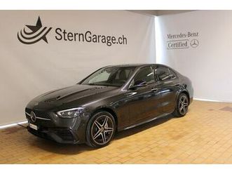 c 400 e 4matic amg line