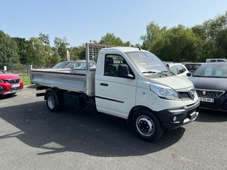 piaggio porter * 24 158 ht * np6 tw l2 chassis top lr essence gpl / benne jpm aluminium 3010x1700x330 neuf