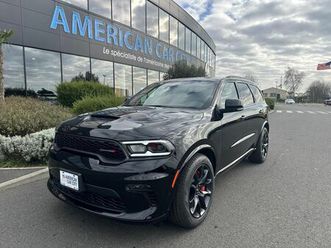 dodge durango v8 5.7l r/t premium awd - pas de malus