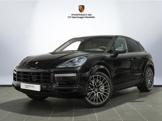 porsche cayenne turbo coupé aut.
