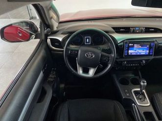 2.4 d-4d 4wd 4 porte double cab comfort