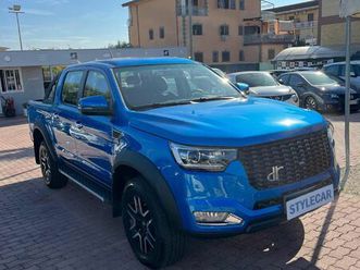 2.0 turbo diesel doppia cabina 4x4