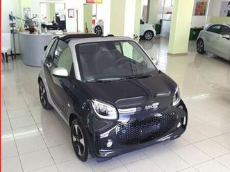 fortwo eq cabrio passion