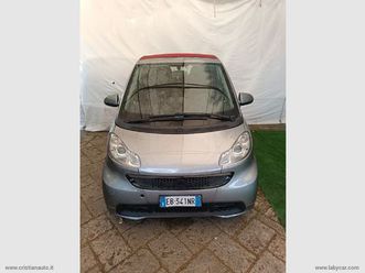 fortwo 1000 52 kw mhd cabrio pulse