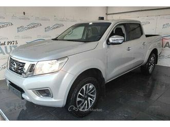 navara 2.3 dci n-connecta 4wd gancio traino! retro!