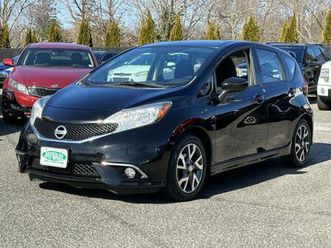 used 2015 nissan versa note sr