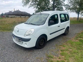 renault kangoo 1.6i lpg (nádrž lpg do 2033)!!