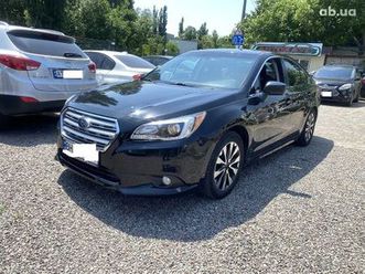 subaru legacy 2.5i cvt 4x4 (175 л.с.) 2017