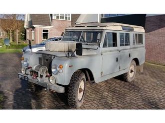 land rover s2a 109