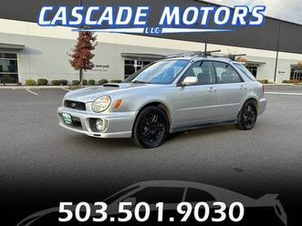 SUBARU IMPREZA WRX STI 2002-subaru-wrx-awd-turbo-bugeye-5-speed-wagon-sti-evo-gti-gt