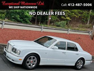 used 2000 bentley arnage red label