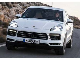 cayenne s e-hybrid aut.