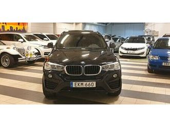 bmw x4 xdrive20i steptronic euro 6,taklucka, s+v däck