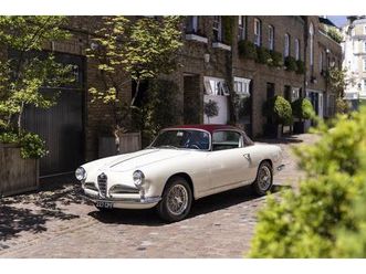 1957 alfa romeo 1900c super sprint by touring