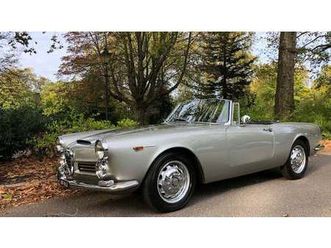 1964 alfa romeo 2600 spider in royaume-uni - a vendre | c...