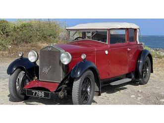 1930 | alfa romeo 6c 1750 turismo
