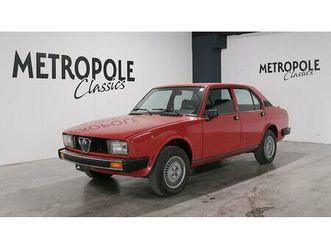 ALFA ROMEO ALFETTA alfa-romeo-alfetta-2-0-carburateur-1979-airconditioning-a-vendre