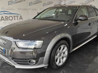 a4 allroad 1ª serie allroad 2.0 tdi business plus 190c s-tronic my15