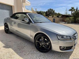 audi a5 2.0 diesel cabrio novembro/09