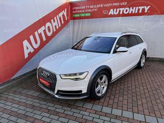 audi a6 allroad 3.0 tdi allroad quattro,čr,1.m
