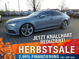 sportback 4.0 tfsi quattro matrix +navi+standheizu