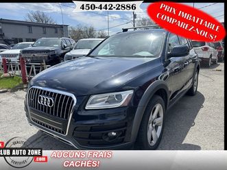 2015 audi q5 3.0t technik