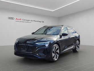 q8 55 e-tron s line quattro