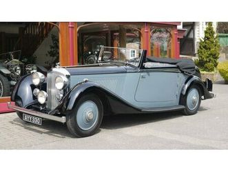 bentley 3 ½ litre 1934 drophead coupe by barker a vendre