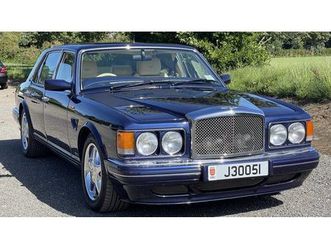 1998 bentley brooklands r mulliner limited edition #22 a vendre