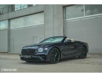 bentley continental cabrio gt w12 speed