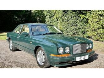 1995 bentley continental s 1 of only 18 built a vendre