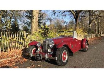 1949 bentley mk vi special by mallalieu a vendre