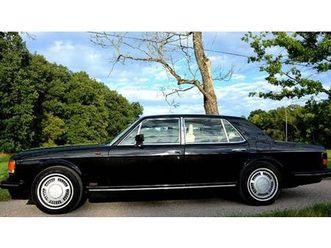 1988 bentley turbo r in suède - a vendre | car & classic