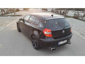 bmw 118d - unikat - dpf, tüv 08.2020, klima, ahk