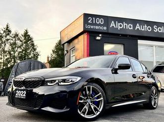 used 2022 bmw 3 series m340i xdrive |premium enhanced|adaptive m susp|