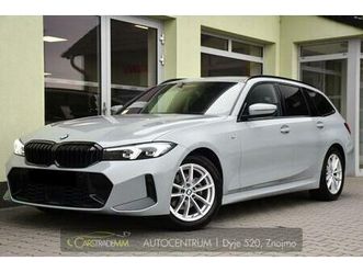 bmw řada 3 320d xdrive m-sport 1m čr
