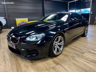 bmw m6 (f13) coupe 4.4 v8 bi-turbo 560 dkg7
