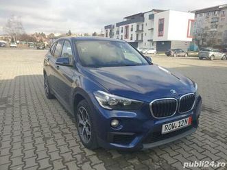 bmw x1 2.0d 190 cai 4x4 2019 cutie automata 2 seturi jante germania