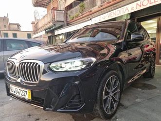 x3 xdrive20d 48v msport *tetto* *camera* *led*