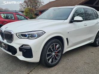 bmw x5 xdrive 30d210kw m-sport vzduch