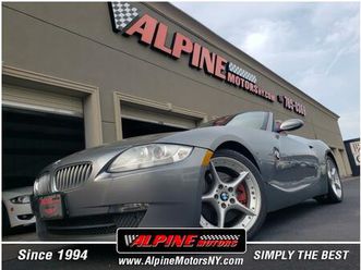 used 2008 bmw z4 3.0si roadster