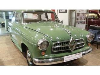 borgward isabella saloon hansa 1500 - 1956 a vendre