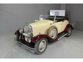 buick 18 / 50 roadster - 1931