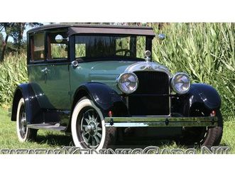 cadillac 1925 v63 2-door sedan a vendre