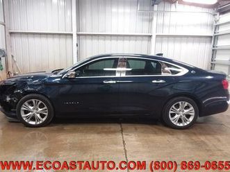 used 2015 chevrolet impala 1lt