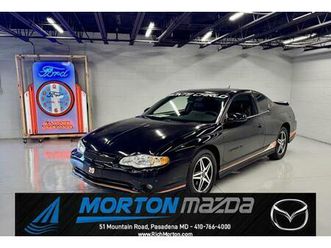 used 2005 chevrolet monte carlo supercharged ss