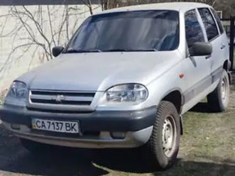 chevrolet niva 2005