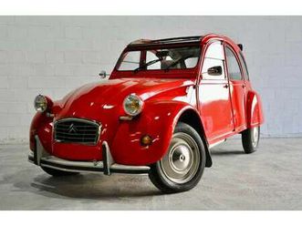 citroen 2 cv 6 club