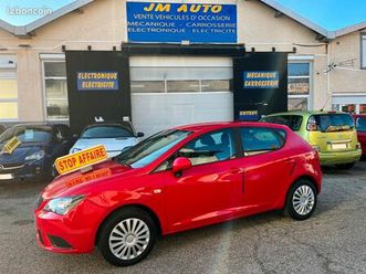 belle ibiza 1.2 essence mpi 80.300kms 1ere main garantie 1 an possibilite 3 ans