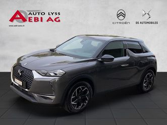 ds 3 crossback 1.2 puretech so chic